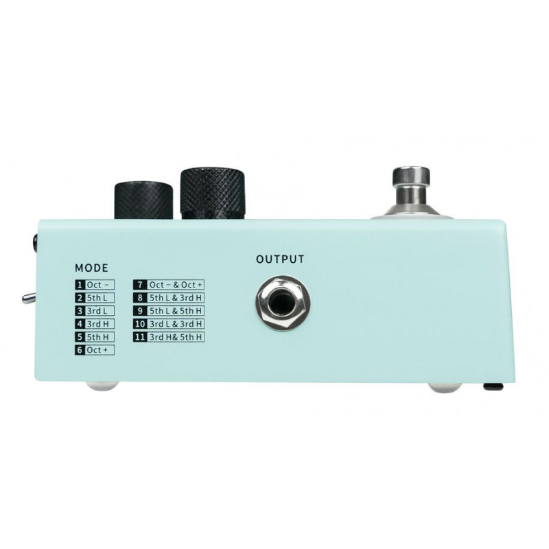 Mooer MVP2 Harmonier Vocal Effects Pedal - Procesor wokalny - 7