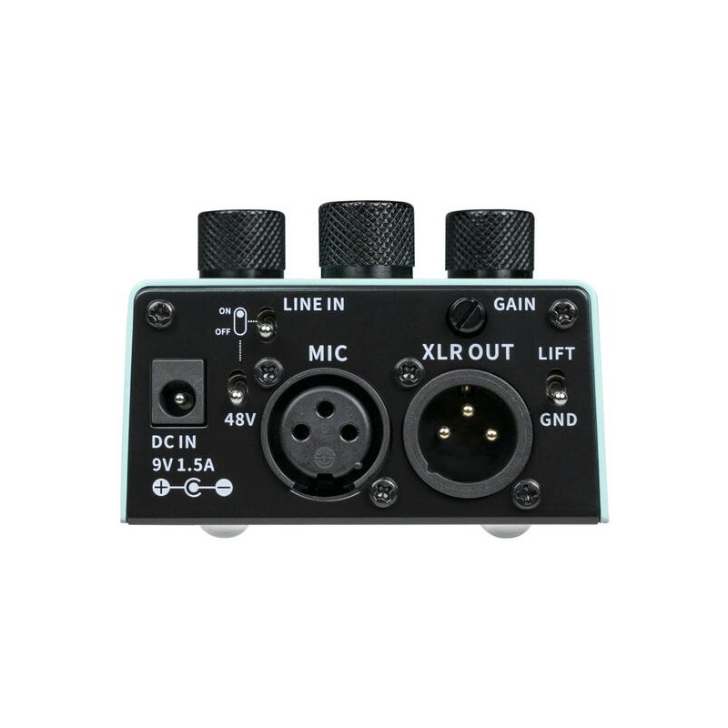 Mooer MVP2 Harmonier Vocal Effects Pedal - Procesor wokalny - 9