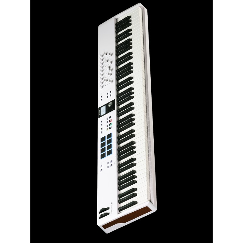 Arturia KeyLab Essential 88 mk3 White - klawiatura MIDI USB - 7