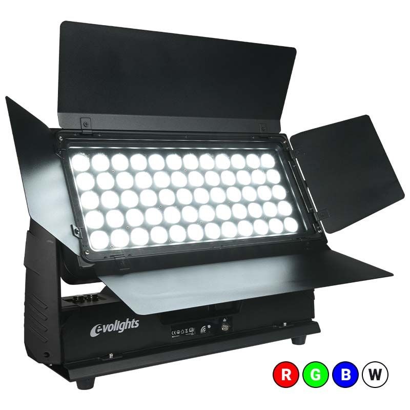 Evolights 60x10w RGBW LED Wall Washer - naświetlacz zewnętrzny IP65 - 2