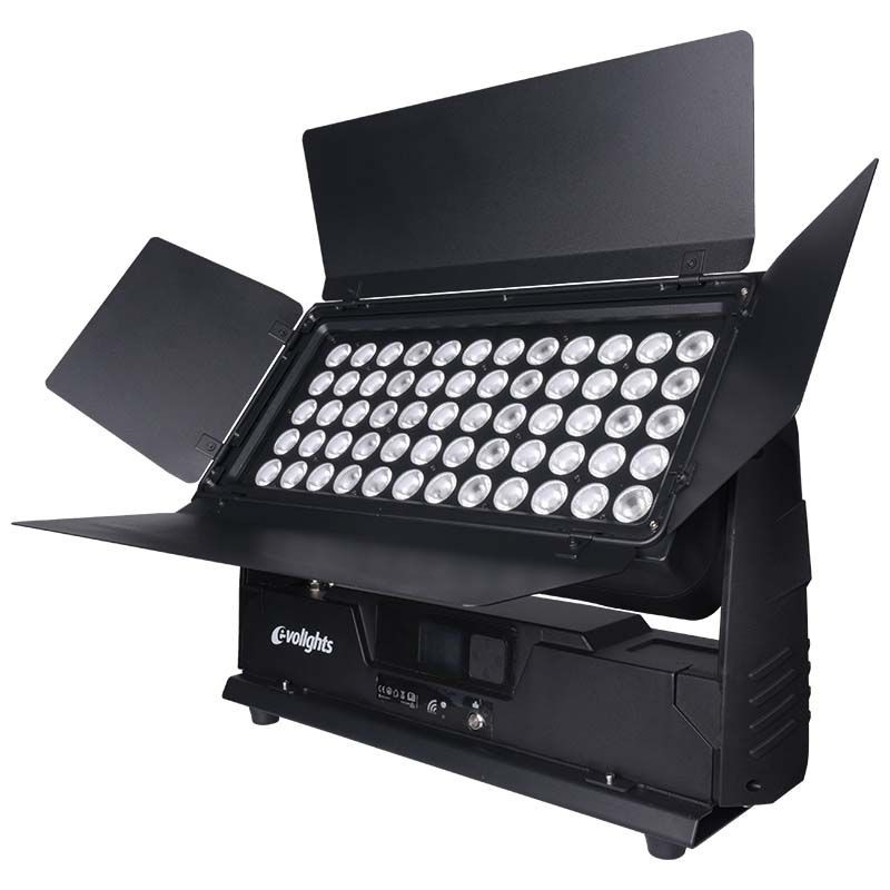 Evolights 60x10w RGBW LED Wall Washer - naświetlacz zewnętrzny IP65 - 6