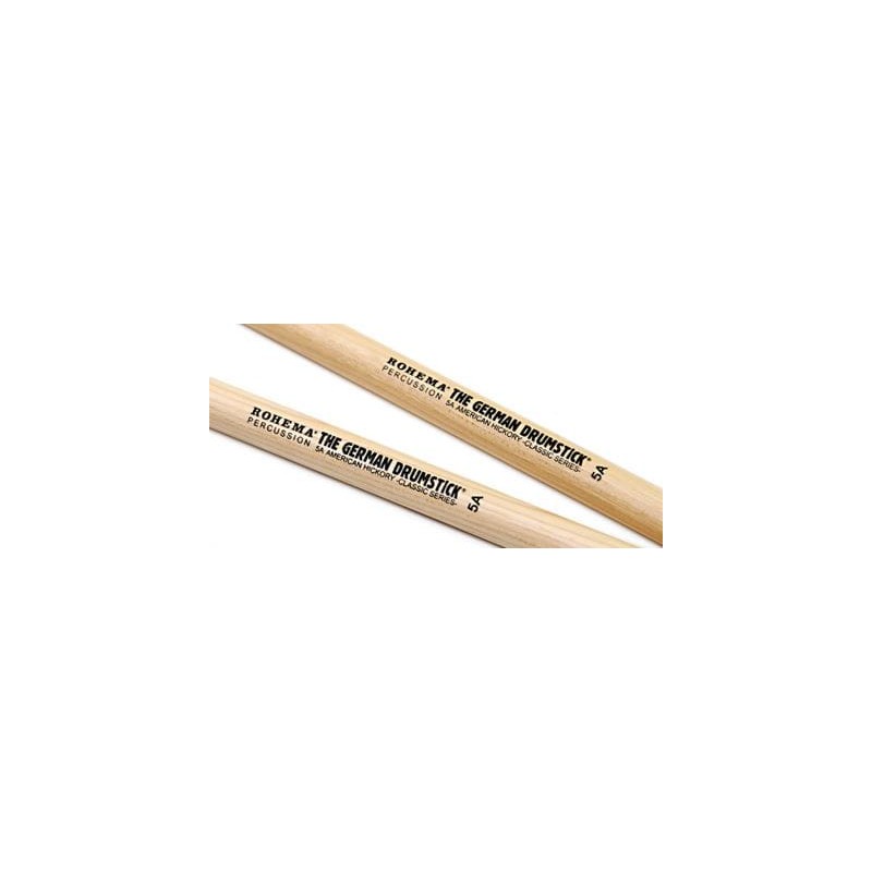 Rohema 5A Classic Hickory - pałki perkusyjne - 2