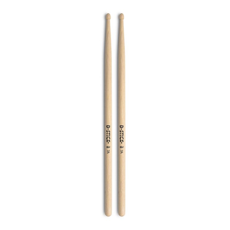 Rohema 7A D-Stick Hickory - pałki perkusyjne - 1