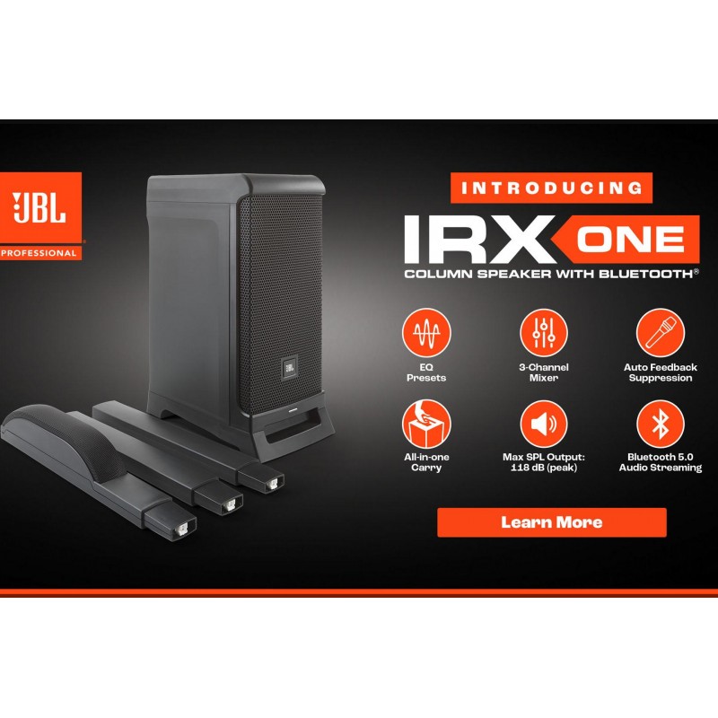 JBL IRX One - System słupkowy PA - 12