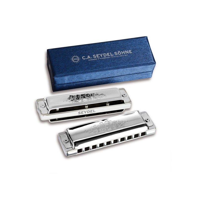 Seydel Blues 1847 Lightning C - harmonijka ustna - 2