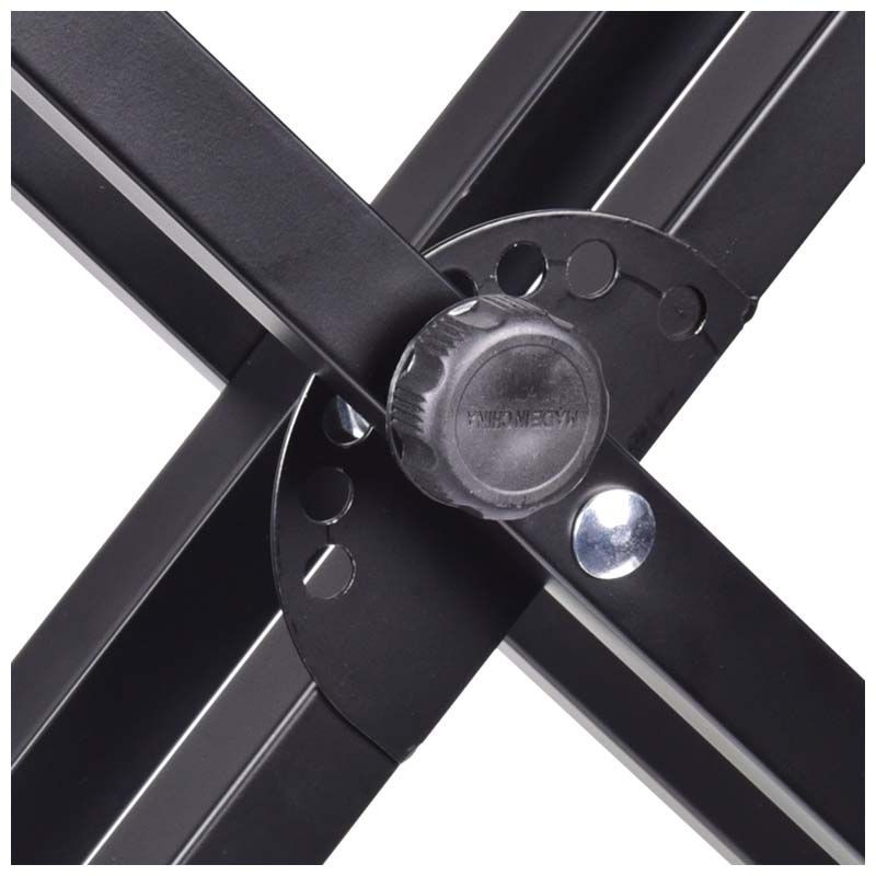 NN X4 statyw klawiszowy pod keyboard pianino cyfrowe krzyżowy składany - 4