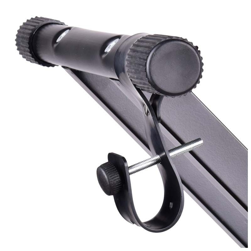 NN X4 statyw klawiszowy pod keyboard pianino cyfrowe krzyżowy składany - 5