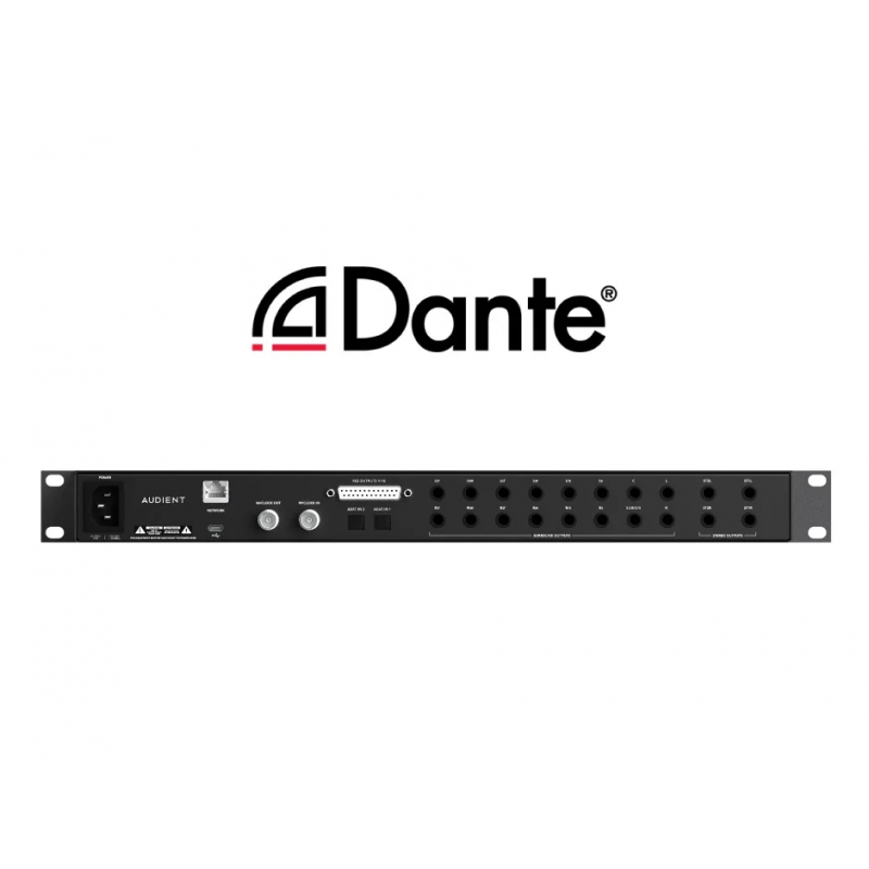 Audient ORIA DANTE Card - karta rozszerzeń DANTE - 2