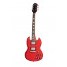 Epiphone Power Players SG Lava Red - gitara elektryczna z akcesoriami - 2