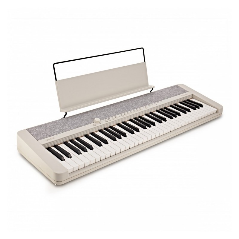 Keyboard Casio CT-S1 WE + statyw + ława + słuchawki - 5