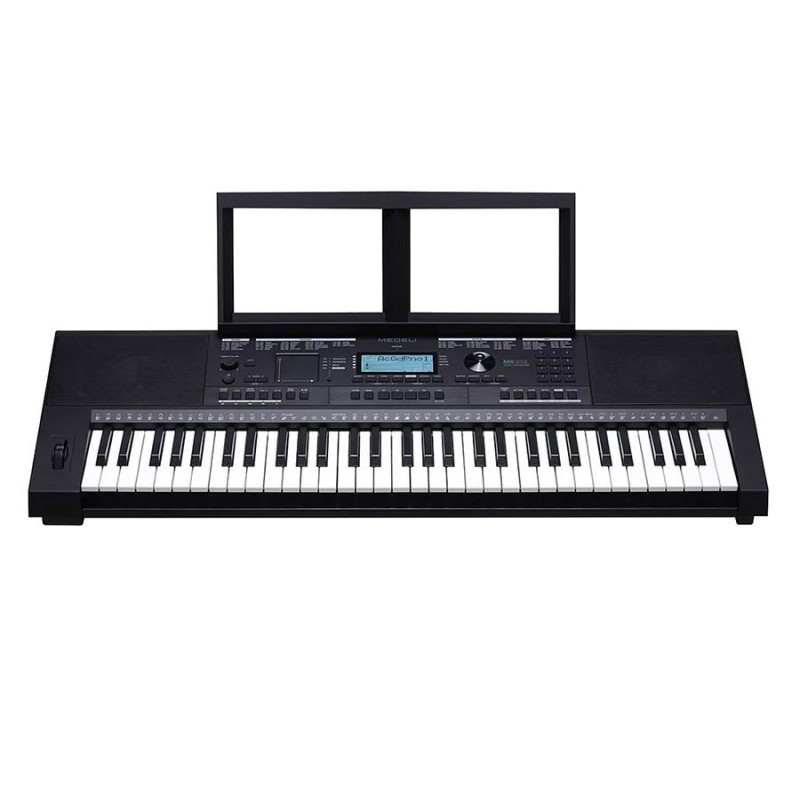 Keyboard Medeli MK401 + statyw + ława + słuchawki - 4