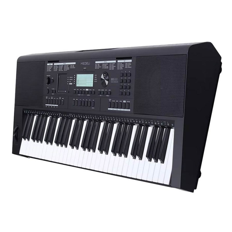 Keyboard Medeli MK401 + statyw + ława + słuchawki - 7