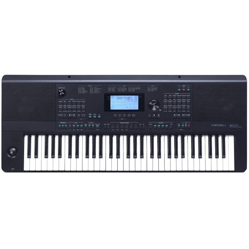 Keyboard Medeli AK603 + statyw + ława + słuchawki - 2