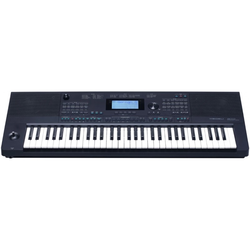 Keyboard Medeli AK603 + statyw + ława + słuchawki - 3