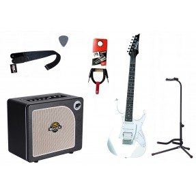 Gitara elektryczna + wzmacniacz 30W zestaw 1391 - 1