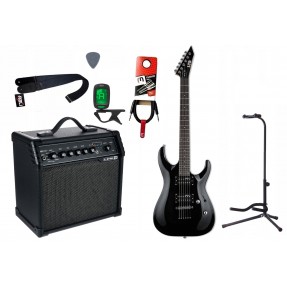Gitara elektryczna + wzmacniacz 20W zestaw 1392 - 1