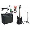 Gitara elektryczna + wzmacniacz 20W zestaw 1395 - 1