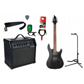 Gitara elektryczna + wzmacniacz 20W zestaw 1398 - 1