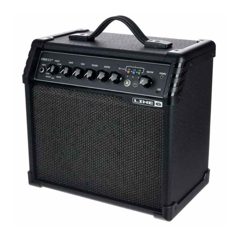 Gitara elektryczna + wzmacniacz 20W zestaw 1400 - 5