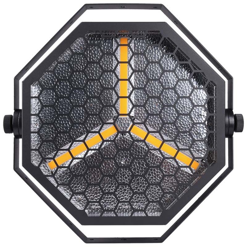 EVOLIGHTS LUMENO oświetlenie sceniczne retro vintage reflektor ciepły biały + RGB - 5