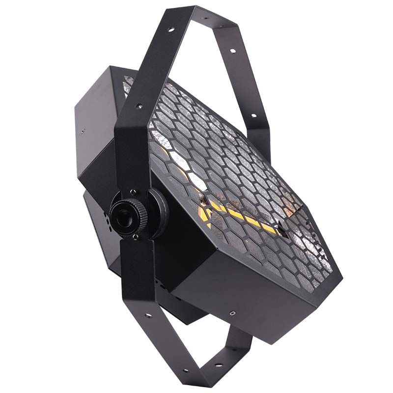 EVOLIGHTS LUMENO oświetlenie sceniczne retro vintage reflektor ciepły biały + RGB - 6