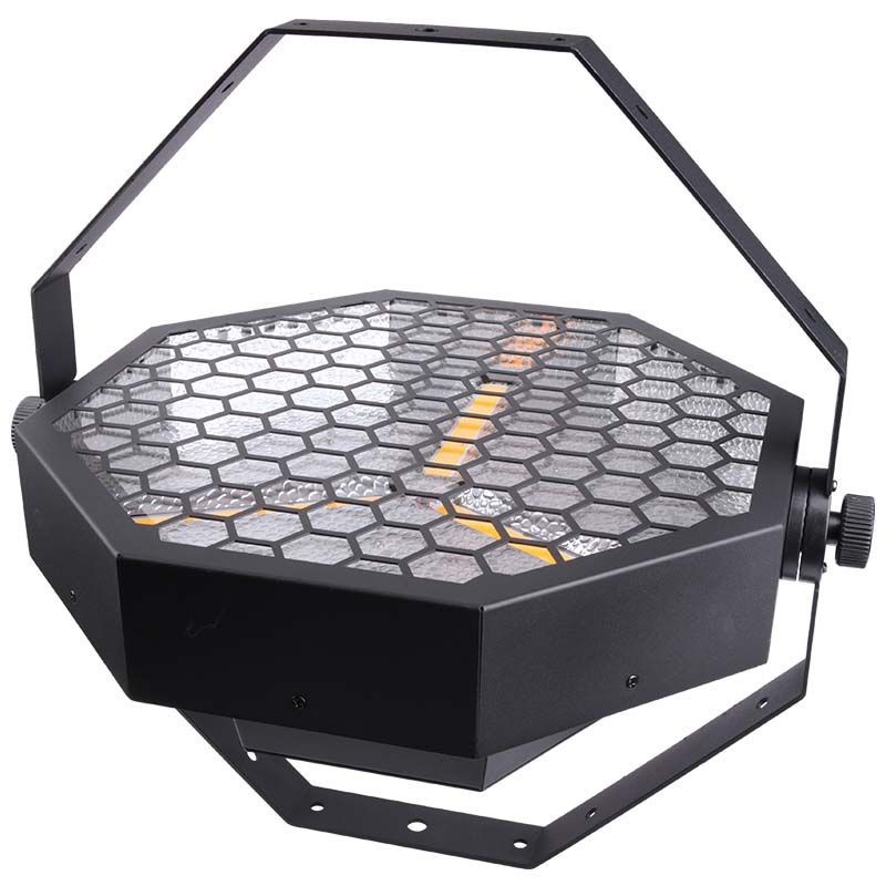 EVOLIGHTS LUMENO oświetlenie sceniczne retro vintage reflektor ciepły biały + RGB - 7