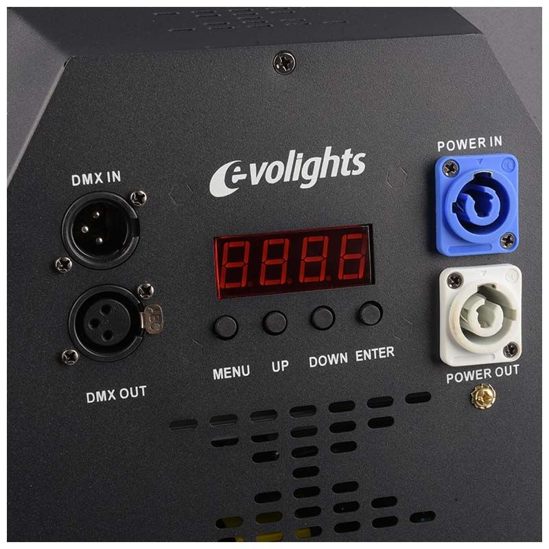 EVOLIGHTS LUMENO oświetlenie sceniczne retro vintage reflektor ciepły biały + RGB - 9