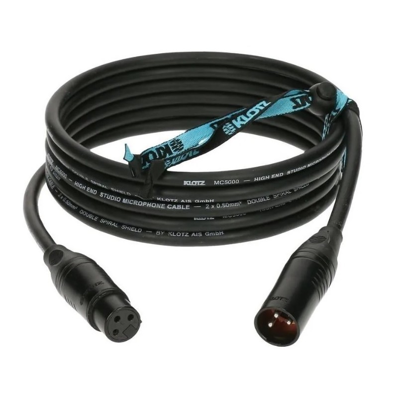 Klotz M5KBFM060 - kabel mikrofonowy 6m - 1