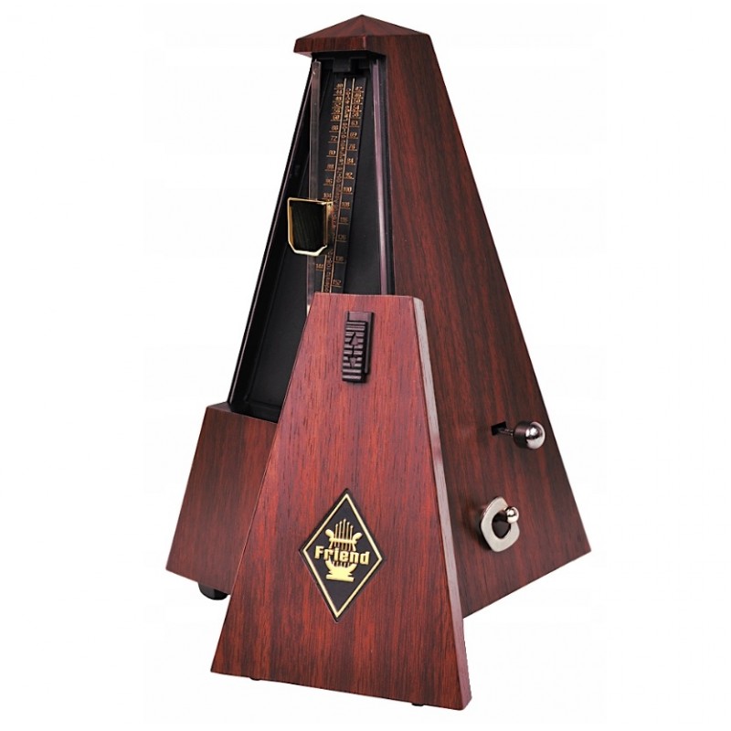 Akmuz Friend WSM-330 BR - Metronom Mechaniczny - 1