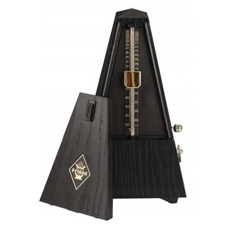 Akmuz Friend WSM-330 BK - Metronom Mechaniczny - 1