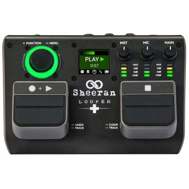 Sheeran Looper + 2-ścieżkowy looper - 1