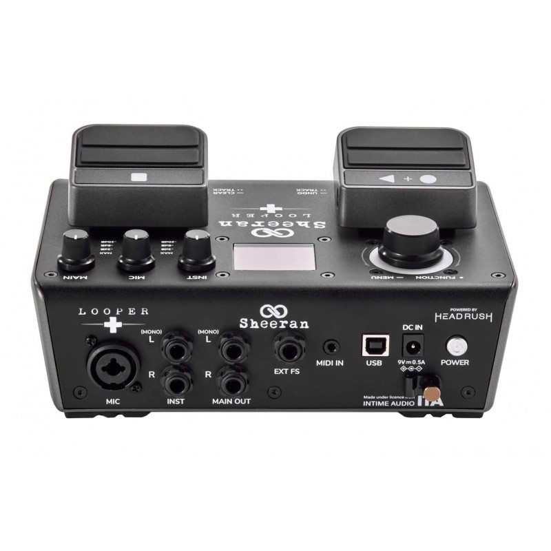 Sheeran Looper + 2-ścieżkowy looper - 2