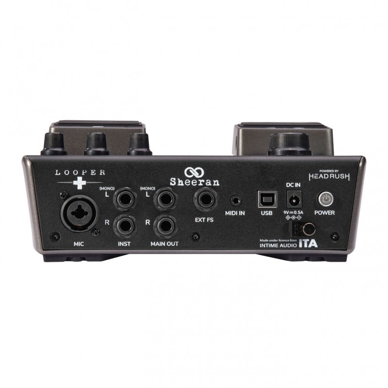 Sheeran Looper + 2-ścieżkowy looper - 3