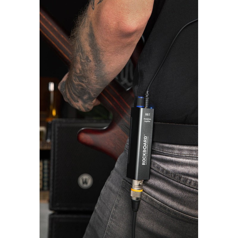 RockBoard HA 1 In-Ear Monitoring Headphone Amplifier - wzmacniacz słuchawkowy - 6