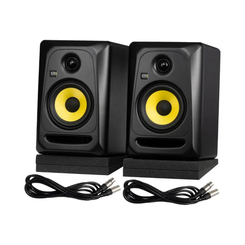 KRK Classic 5 Monitor Pack - zestaw monitorów studyjnych - 1