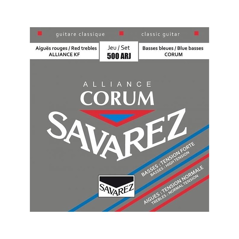 SAVAREZ SA 500 ARJ komplet strun do gitary klasycznej