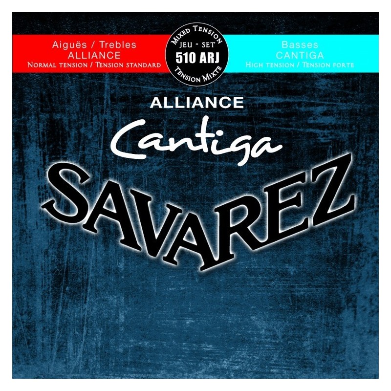 SAVAREZ SA 510 ARJ komplet strun do gitary klasycznej