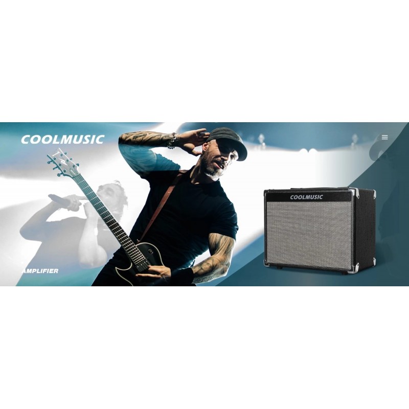 COOLMUSIC Unique-50 Wzmacniacz gitarowy - 7