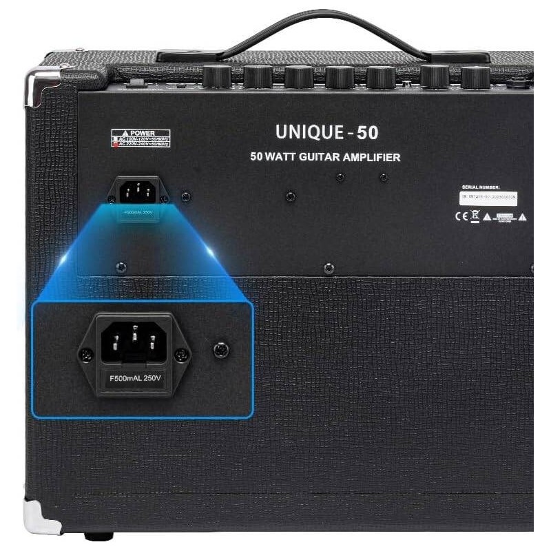 COOLMUSIC Unique-50 Wzmacniacz gitarowy - 10
