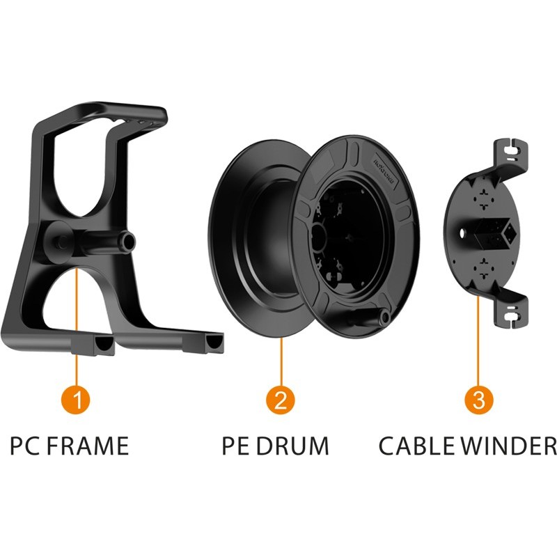 Bęben do kabla Roxtone PCD235 - 4