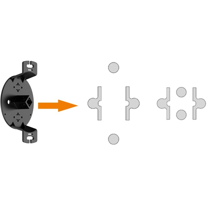 Bęben do kabla Roxtone PCD235 - 5