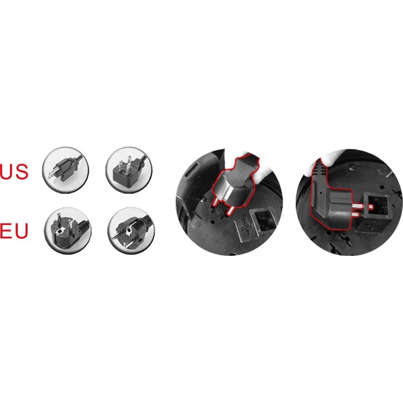 Bęben do kabla Roxtone PCD235 - 6