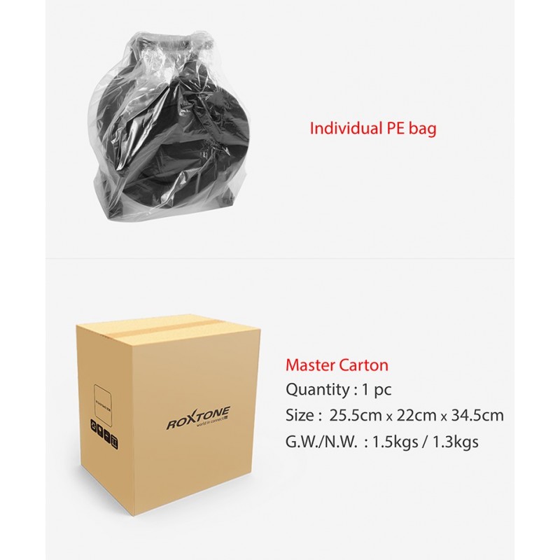 Bęben do kabla Roxtone PCD235 - 9