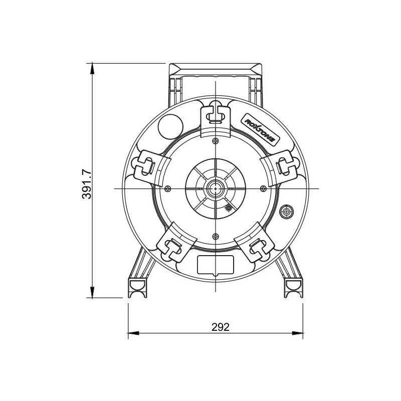 Bęben do kabla Roxtone PCD310 - 4