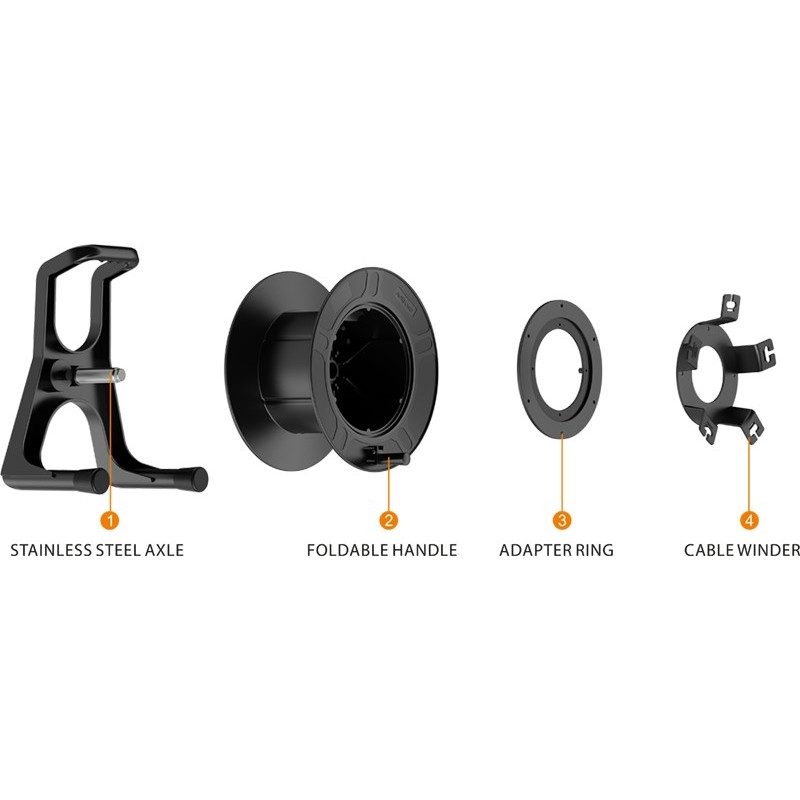 Bęben do kabla Roxtone PCD380 - 4