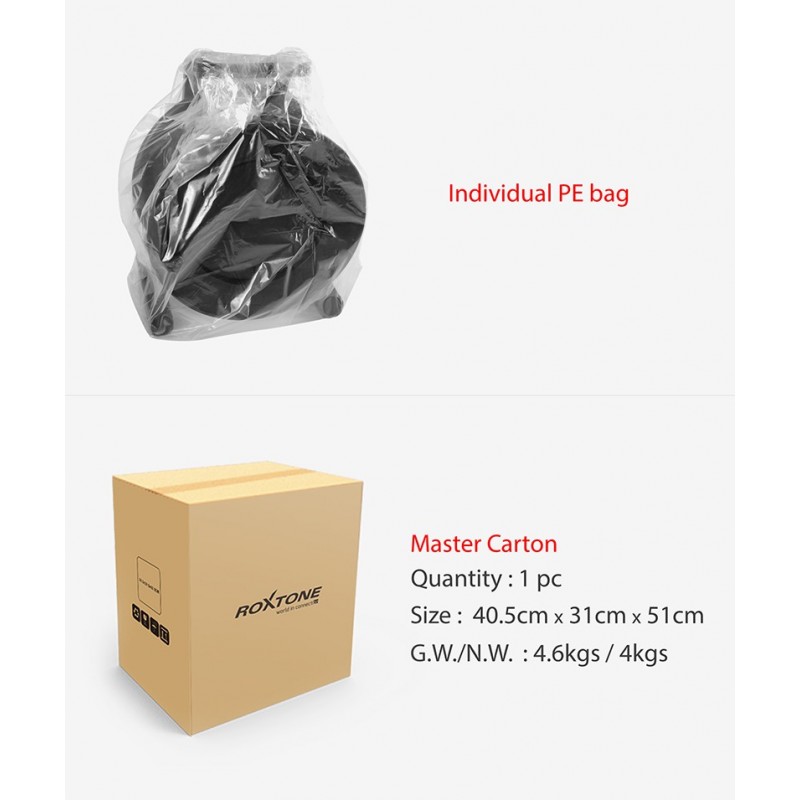 Bęben do kabla Roxtone PCD380 - 7