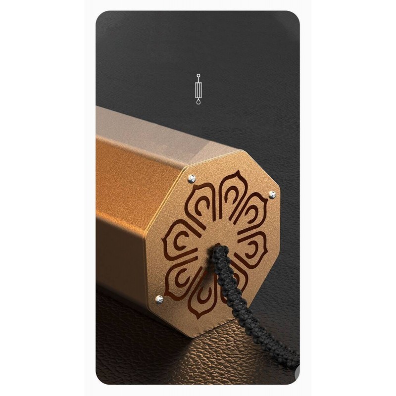 Dzwonki wietrzne 8 ton Kera Audio Mercury/Gold - 3