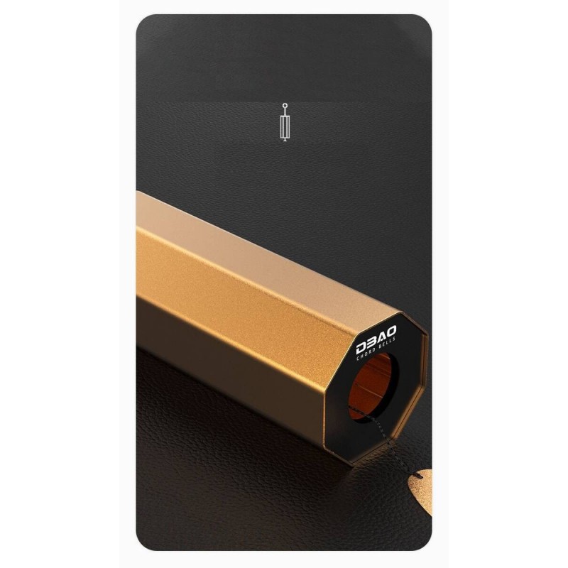 Dzwonki wietrzne 8 ton Kera Audio Mercury/Gold - 4