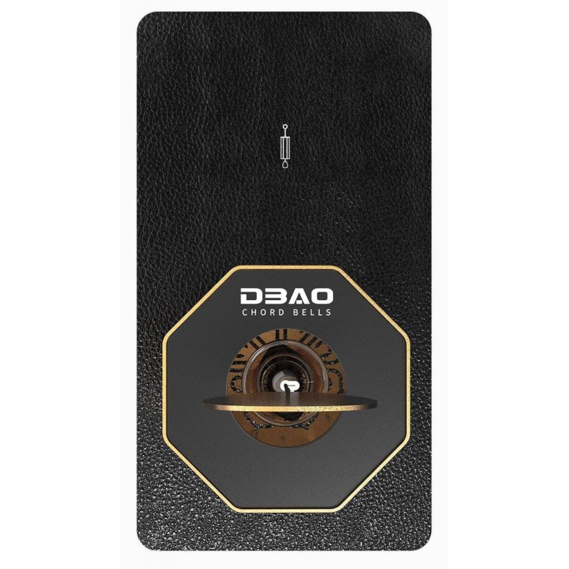 Dzwonki wietrzne 8 ton Kera Audio Mercury/Gold - 6