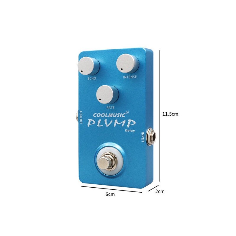 Efekt do gitary Delay COOLMUSIC C-DE01 - 4